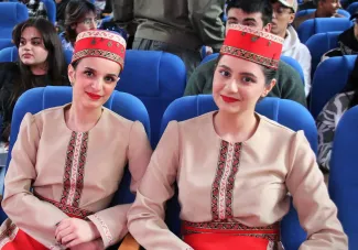 Диалог без границ: фестиваль «Вокруг света» в ВГСПУ шаг к взаимопониманию в многополярном мире