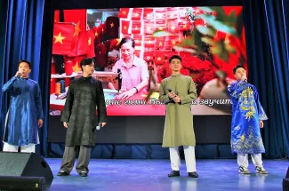 Диалог без границ: фестиваль «Вокруг света» в ВГСПУ шаг к взаимопониманию в многополярном мире