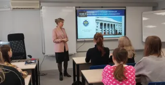 Из колледжа - в университет: профориентационная встреча преподавателей  ВГСПУ с будущими  воспитателями 