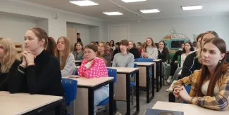 Из колледжа - в университет: профориентационная встреча преподавателей  ВГСПУ с будущими  воспитателями 