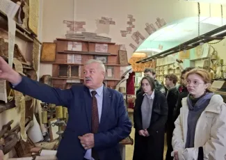 Скрипторий ВГСПУ открыл двери студентам Государственного университета просвещения