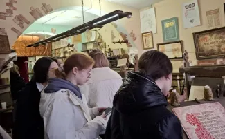 Скрипторий ВГСПУ открыл двери студентам Государственного университета просвещения