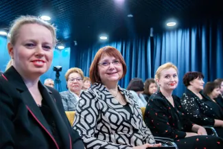 Награждение ученых в министерстве