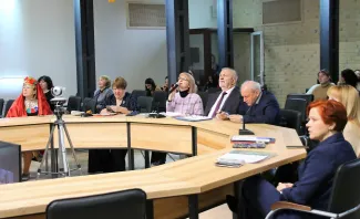 В ВГСПУ прошла X Международная конференция «Сталинградская гвоздика», 