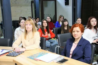 В ВГСПУ прошла X Международная конференция «Сталинградская гвоздика», 