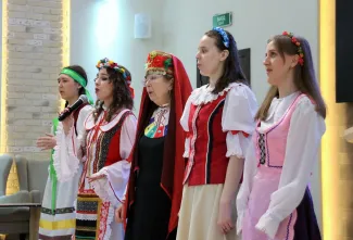 В ВГСПУ прошла X Международная конференция «Сталинградская гвоздика», 