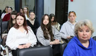 В ВГСПУ прошла X Международная конференция «Сталинградская гвоздика», 