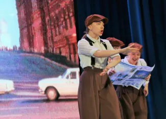 В ВГСПУ состоялся Гала-концерт IX Всероссийского фестиваля жестовой песни «Поющие руки»