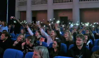 В ВГСПУ состоялся Гала-концерт IX Всероссийского фестиваля жестовой песни «Поющие руки»