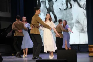 История, музыка и стихи: институты ВГСПУ вместе берегут Победу