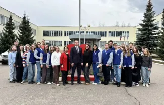 Для студентов и преподавателей института исторического и правового образования ВГСПУ началась стажировка в Государственном гуманитарно-технологическом университете