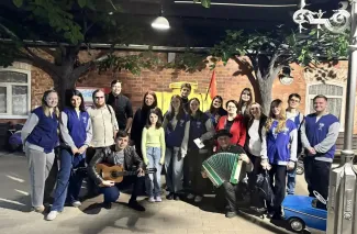 Для студентов и преподавателей института исторического и правового образования ВГСПУ началась стажировка в Государственном гуманитарно-технологическом университете