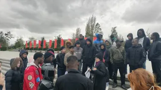 Магистранты-историки провели экскурсии для иностранных студентов вузов России