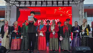 Международная национальная премия «Народные истоки»: студенты и преподаватели ВГСПУ покорили Сочи