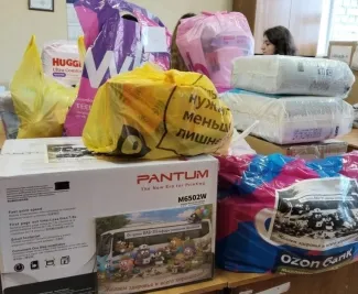 Студенты ВГСПУ приняли участие в юбилейном рейсе «Доброго автобуса»