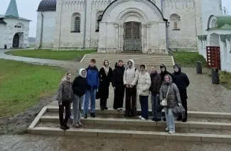 За три дня стажировки - три города Золотого кольца России: историки ВГСПУ продолжают изучение историко-культурного наследия России
