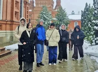 За три дня стажировки - три города Золотого кольца России: историки ВГСПУ продолжают изучение историко-культурного наследия России