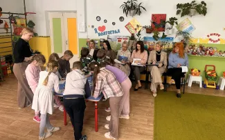 Профессор ВГСПУ вошла в состав жюри регионального конкурса профессионального мастерства «Педагогический дебют» 