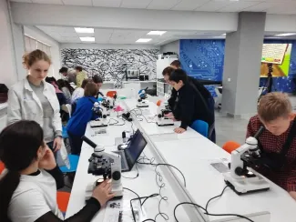 «Первые шаги» сделаны: в ВГСПУ завершился проект по ранней профориентации школьников