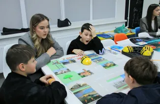 «Первые шаги» сделаны: в ВГСПУ завершился проект по ранней профориентации школьников