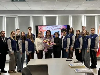 Студенты и преподаватели ВГСПУ завершили стажировку в ОреховоЗуево
