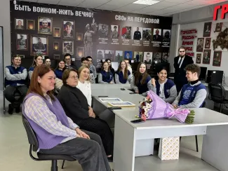 Студенты и преподаватели ВГСПУ завершили стажировку в Орехово-Зуево