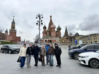 Студенты и преподаватели ВГСПУ завершили стажировку в Орехово-Зуево