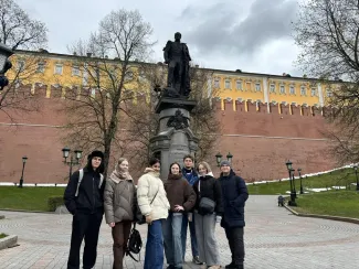 Студенты и преподаватели ВГСПУ завершили стажировку в Орехово-Зуево