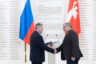 Награждение Болотова Н.А.