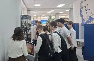 Они ковали Победу: школьники Волгограда узнали об истории ВГСПУ в годы Великой Отечественной войны 