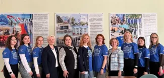 Команда преподавателей и студентов ВГСПУ завершили стажировку на базе Башкирского государственного педагогического университета им. М. Акмуллы