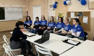 Команда преподавателей и студентов ВГСПУ завершили стажировку на базе Башкирского государственного педагогического университета им. М. Акмуллы