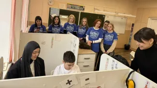 Команда преподавателей и студентов ВГСПУ завершили стажировку на базе Башкирского государственного педагогического университета им. М. Акмуллы