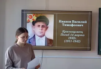 Студенты ВГСПУ стали участниками всероссийской акции «Победа - дело семейное»