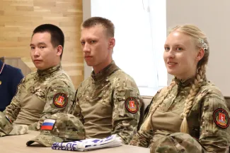 Встреча с командой Форпост