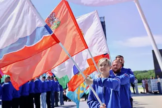 Съезд учителей физкультуры