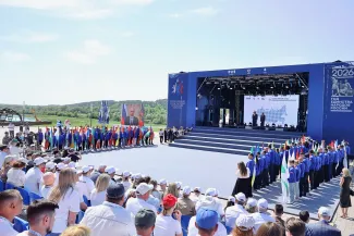 Съезд учителей физкультуры