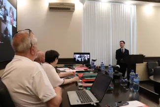 Защита диссертаций