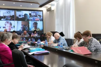 Защита диссертаций