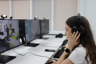 Занятие в психпедклассе