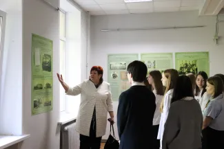 Занятие в психпедклассе