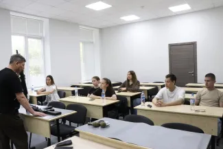 Гости из Уфы