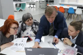 Повышение квалификации физиков