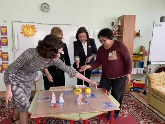 Кафедра педагогики дошкольного образования ВГСПУ объединила педагогов Волгограда и Волжского на семинаре по цифровизации дошкольного образования