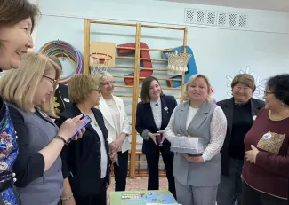 Кафедра педагогики дошкольного образования ВГСПУ объединила педагогов Волгограда и Волжского на семинаре по цифровизации дошкольного образования