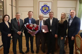 Награждение Полтавец В.В.