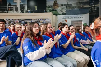 Встреча с министром спорта и губернатором