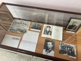 В Научно-образовательном историческом центре  ВГСПУ открылась выставка в преддверии 95-летия университета