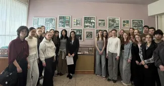 В Научно-образовательном историческом центре  ВГСПУ открылась выставка в преддверии 95-летия университета