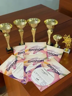 Победы  «Феерии» на Международном конкурсе-фестивале «Слияние культур» 